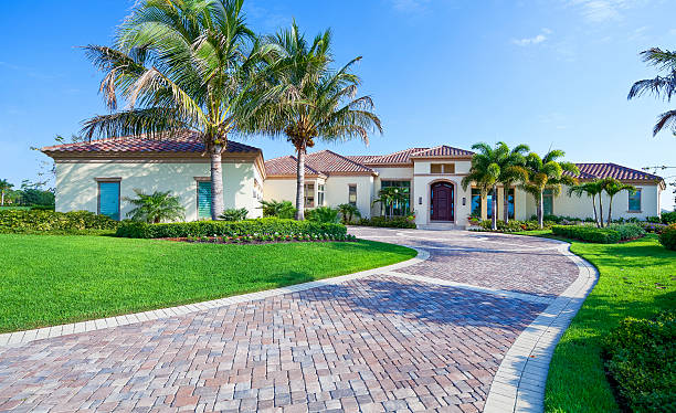 Best Custom Driveway Pavers  in County Center, VA